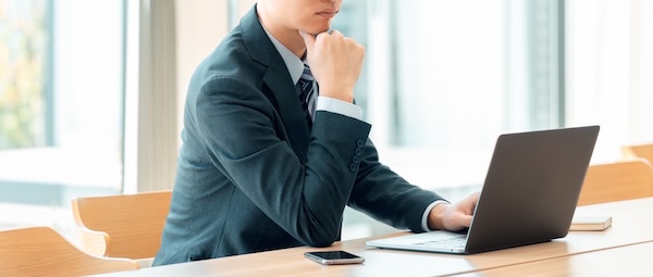 Web集客に悩むWeb担当者の画像